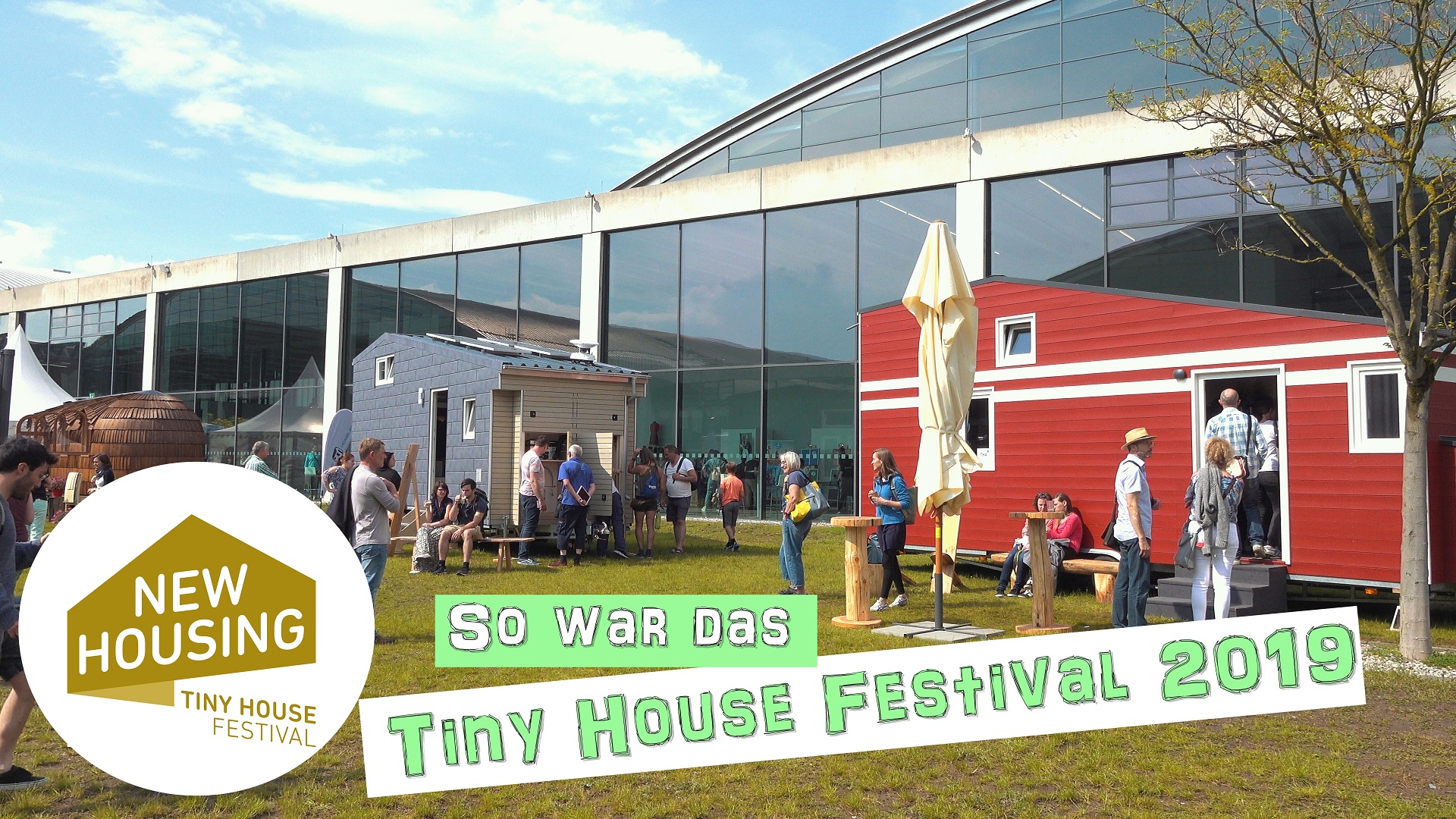 So war das Tiny House Festival 2019 in Karlsruhe